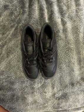 New Balance 550 Triple Black Basketball Sneakers